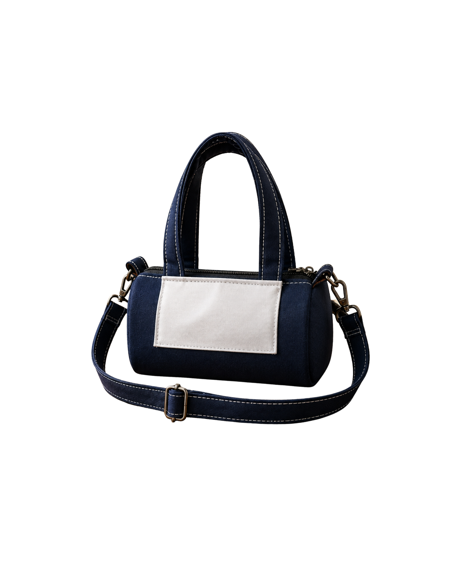 Navy Hand Bag