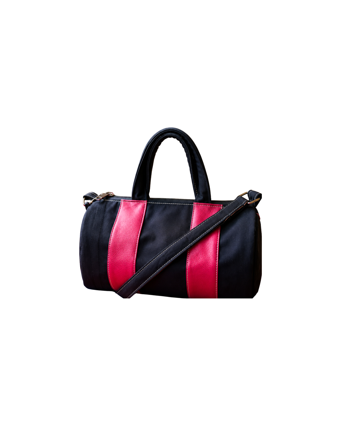 Black Pink Duffel