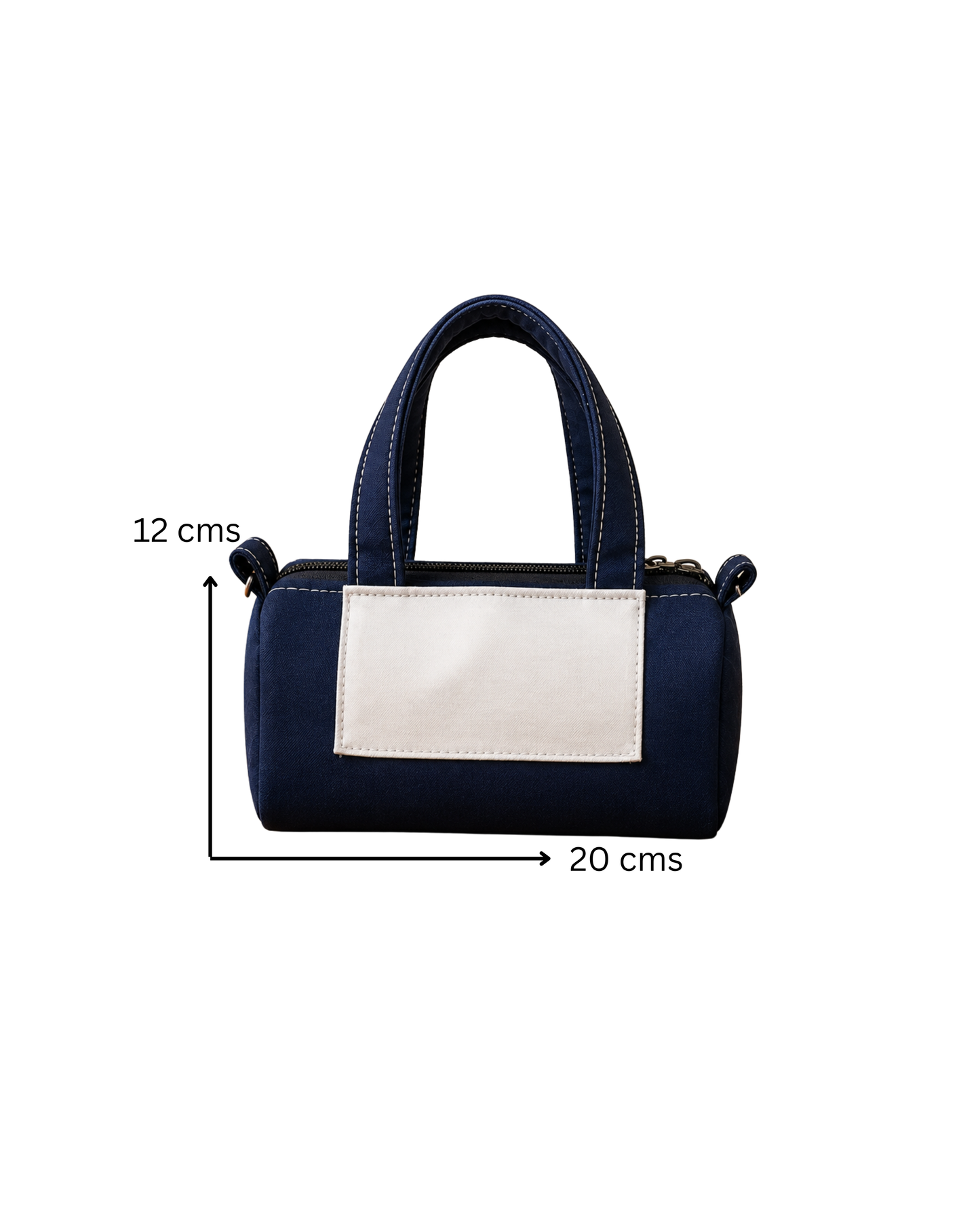 Navy Hand Bag