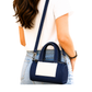 Navy Hand Bag