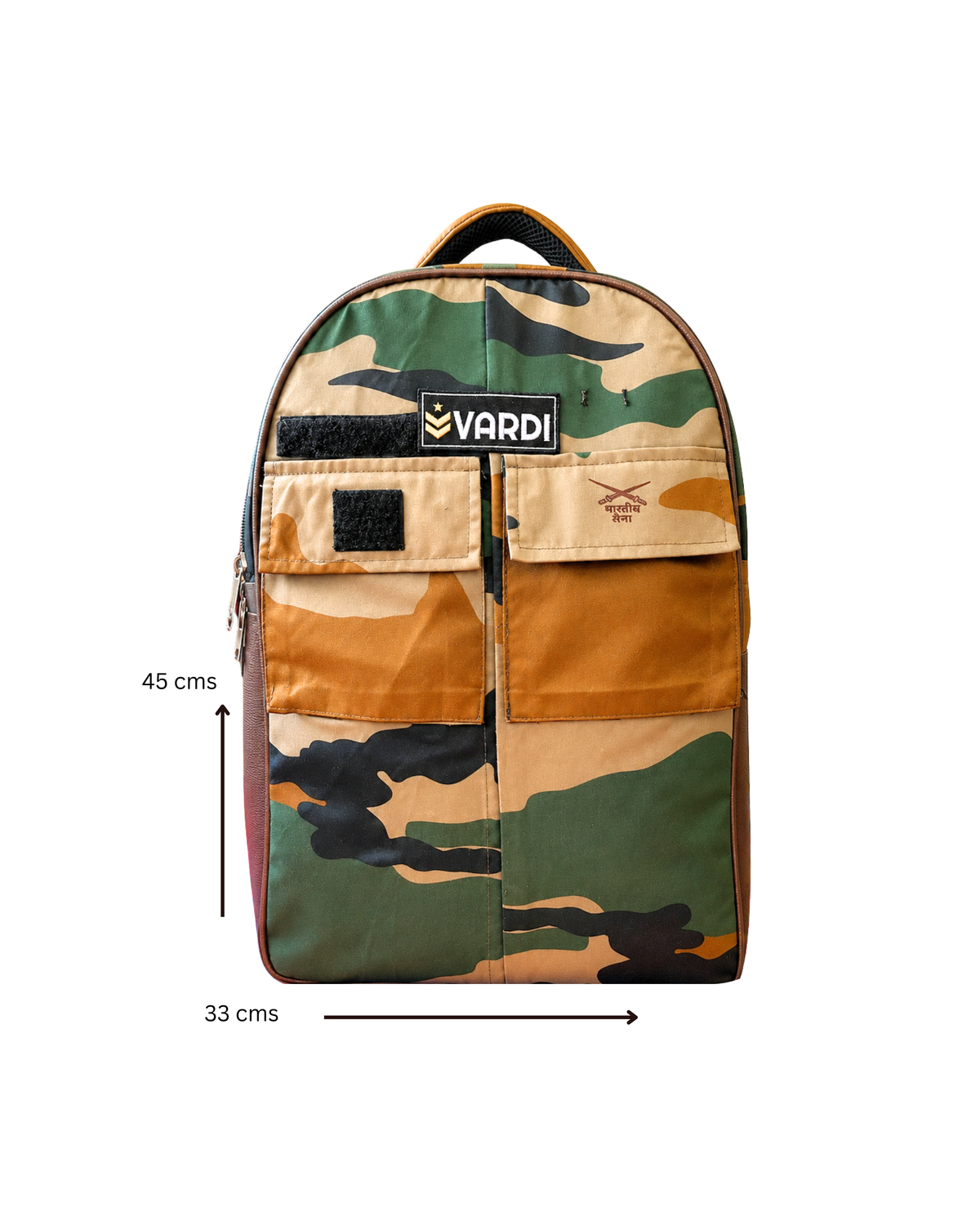 Double Zip Sack Bag