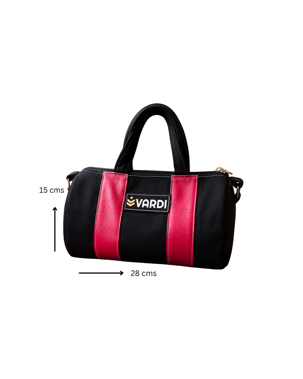 Black Pink Duffel