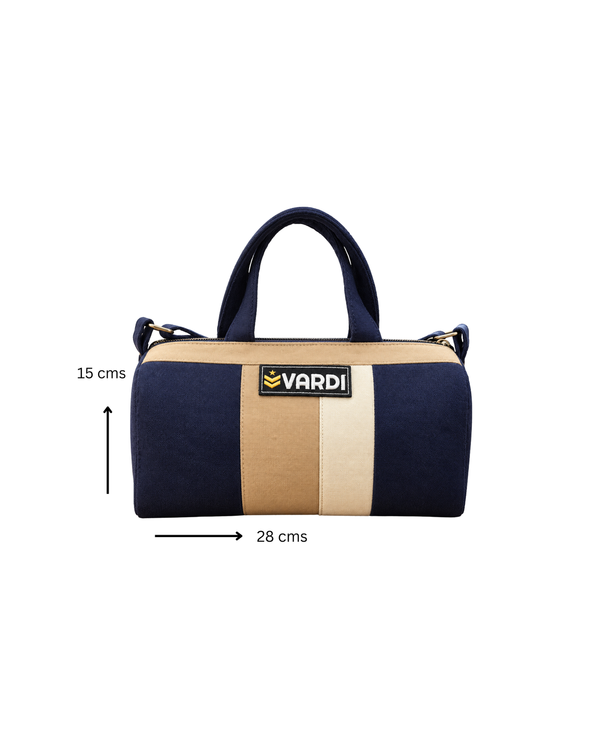 Indigo Duffel