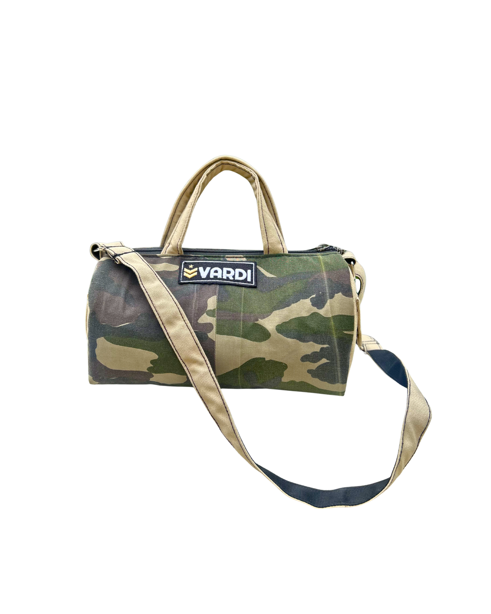 Camo Duffel Bag